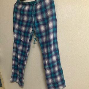 FINAL MARKDOWN Flirtitude lightweight flannel sleep slacks medium